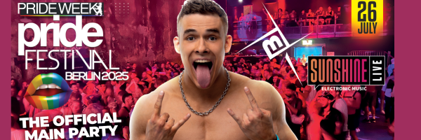 Pride Festival Main-Party