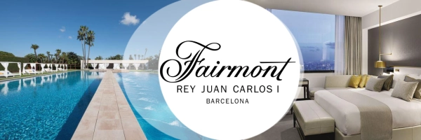 Fairmont Rey Juan Carlos - gay friendly 5 star hotel in Barcelona