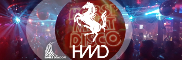 Horse Meat Disco - Die queere Sonntagabend-Party im Eagle London