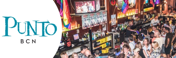Punto BCN - beliebte Gay Bar der Grupo Arena in Barcelona