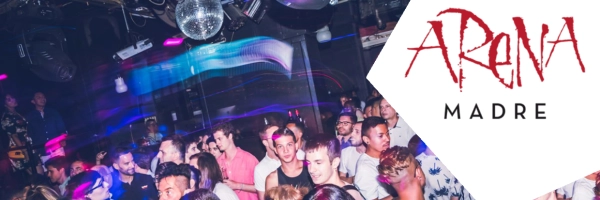 Arena Madre BCN - gay parties with best pop, dance or house music