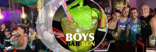 BoysBar BCN - Popular gay bar in Barcelona\'s gay district