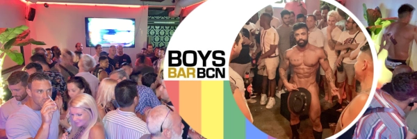 BoysBar BCN - Jeden Freitag Men´s Strip Show in Barcelona