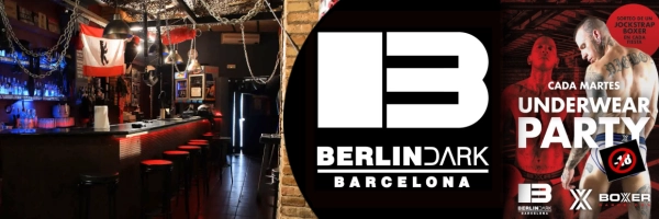 Berlin Dark Barcelona - jeden Dienstag Cruising & Underwear Party