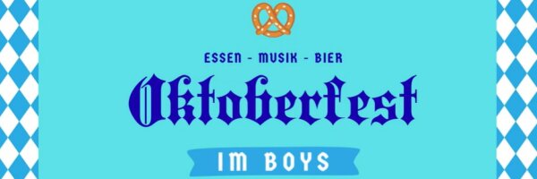 Oktoberfest at Boys