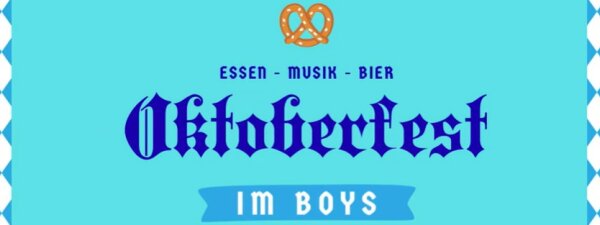Oktoberfest at Boys