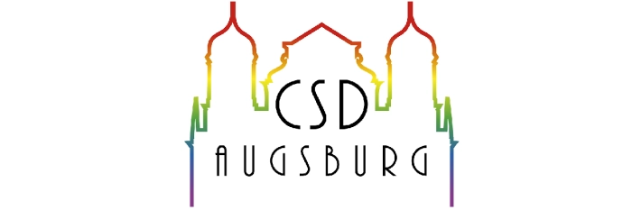 CSD Augsburg Pride Parade und LGBT Straßenfest am Königsplatz