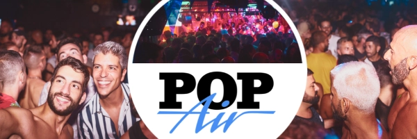 Pop Air Party - most funny Gay Bear Party in Barcelona