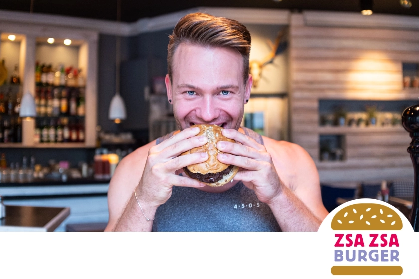Tobi empfiehlt Berliner Burger-Restaurant am Nollndorfplatz