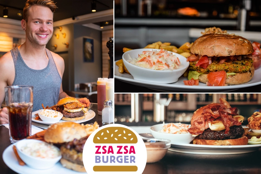 Zsa Zsa Burger - Der beliebte Burgerladen in der Motzstraße
