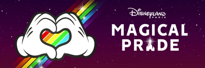 Magical Pride: Das Pride Event der LGBT-Community im Disneyland Paris