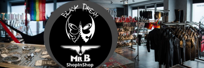 Mister B Shop im Shop @ Black Dream Fetischshop in Budapest