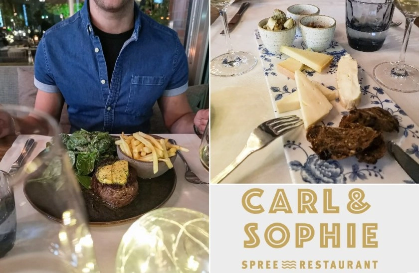 Spreerestaurant Carl&Sophie - kreative Küche und hochwertige Zutaten