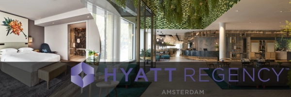 Hyatt Regency Amsterdam - gay friendly luxury hotel in Amsterdam