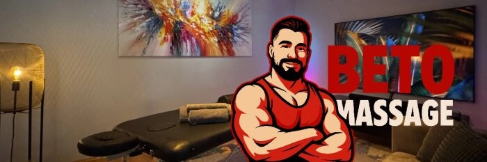 Beto Massage: Wellness and erotic massages for men in Berlin