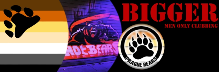 BIGGER - Men Only Clubbing: Party für Bären & Fetischmänner in Prag