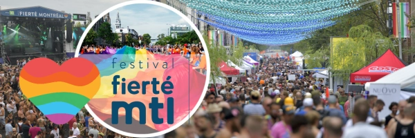 Fierté Montréal Pride - LGBT Festival in Canada - Montreal