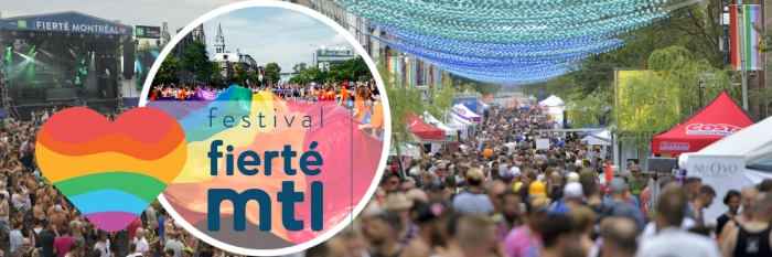 Fierté Montréal Pride - LGBT Festival in Canada - Montreal