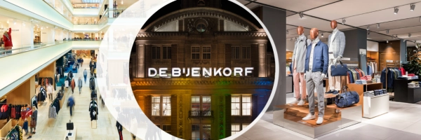 De Bijenkorf Amsterdam - Luxus Shopping in Amsterdam
