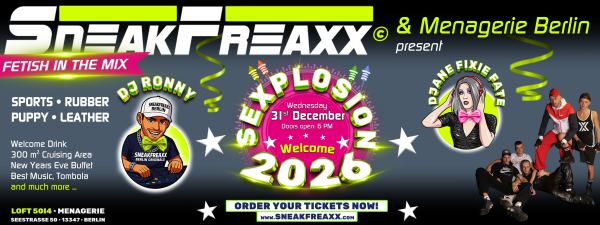 Sneakfreaxx Sexplosion - Welcome 2026