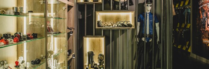 Mister B - Dein Leder- und Fetischgeschäft in Antwerpen