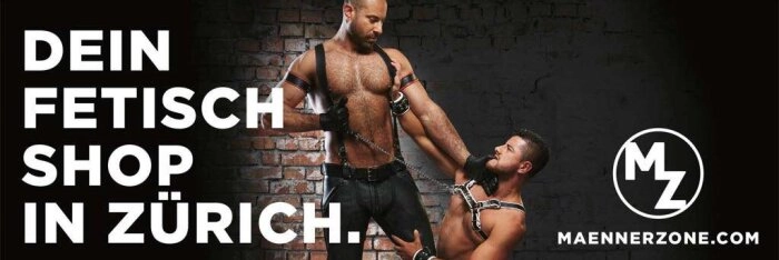 Mister B bei Männerzone - Der Mister B Concept Store in Zürich