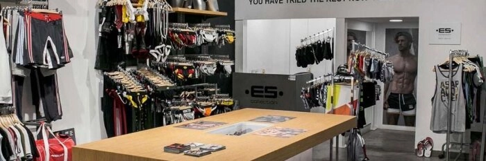 ES Collection Store Griechenland - Gay Shopping in Athen