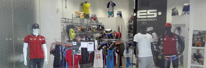 ES Collection Store in Prag - sexy Beachwear & heiße Unterwäsche