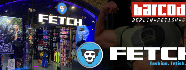 Barcode Berlin SHOP IN SHOP - Fetch London