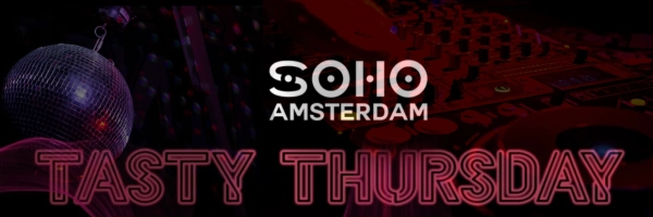 Tasty Thursday @ SoHo Gay Bar in Amsterdam - schwule Party