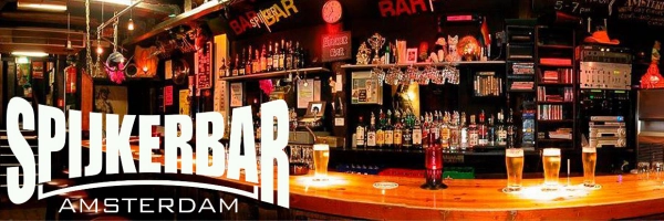 Happy Hour daily from 17:00 - 19:00 in the Spijkerbar Amsterdam