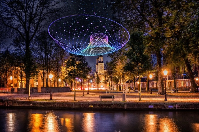 Das Amsterdamer Licht-Festival - Veranstaltungstipp für Amsterdam