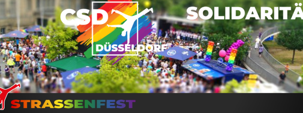 CSD Straßenfest 2026