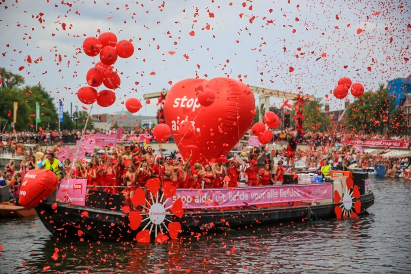 CSD Amsterdam & Canal Pride - Gay event tip for Amsterdam