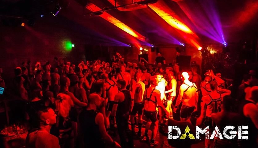 Damage - Die größte Cruising-, Dance- und Fetisch-Party in Amsterdam