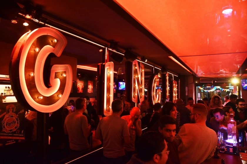GinGin Gay Bar - Tipps und Empfehlungen für Gay Bars in Barcelona
