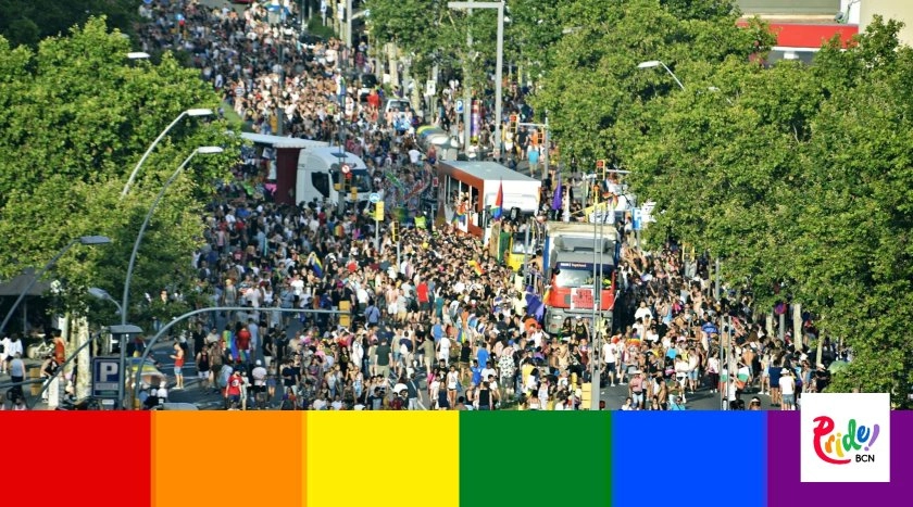 Pride Barcelona - LBGT Event tip for Barcelona