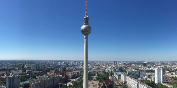 Berlin Syline - Fernsehturm Berlin