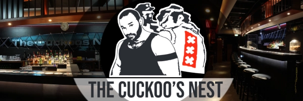 Cuckoo’s Nest Amsterdam - Die schwule Männerbar mit Darkroom