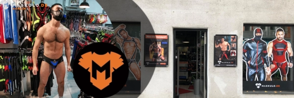 Maskulo Store in Berlin - Gay Fetisch Bekleidung für Männer