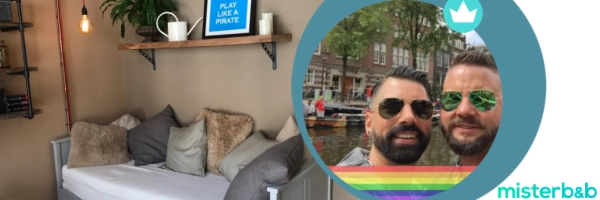 misterb&b - private Gay-Unterkunft in Köln
