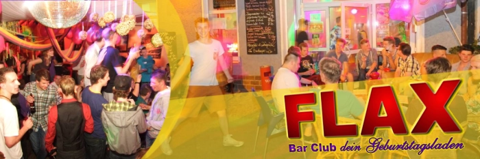 Flax - schwul-lesbische Bar & Warm-up Club in Berlin