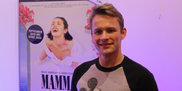 MAMMA MIA - The Musical in the Stage Theater des Westens: Philipp recommends the ABBA cult musical