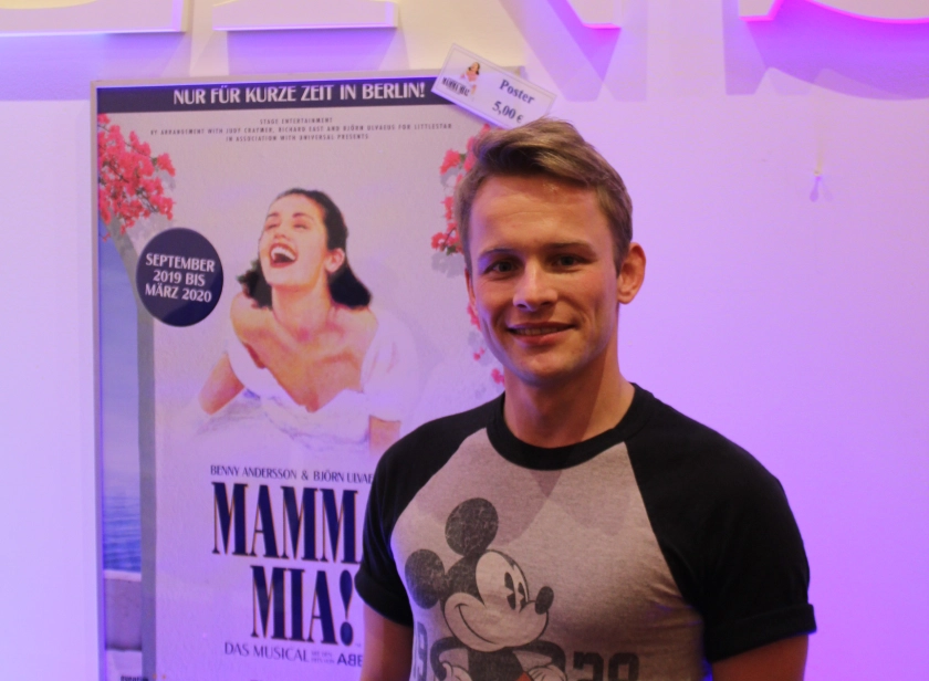 Philipp empfiehlt Musical MAMMA MIA