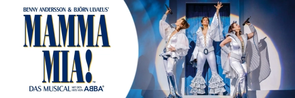 Mamma Mia - Veranstaltungstipp - Das Musical mit den Hits von ABBA