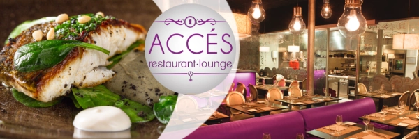 Accés - Restaurant ,Lounge & Cocktailbar in Barcelona