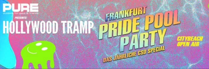 Hollywood Tramp - Pride Pool Party