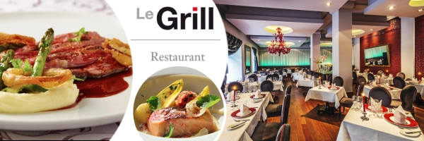 Le Grill Restaurant - one of the most elegant restaurants in Prague