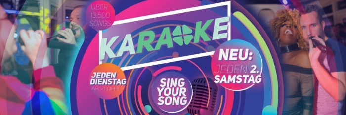 Karoke Party @ Lucky's Szene-Bars in Frankfurt