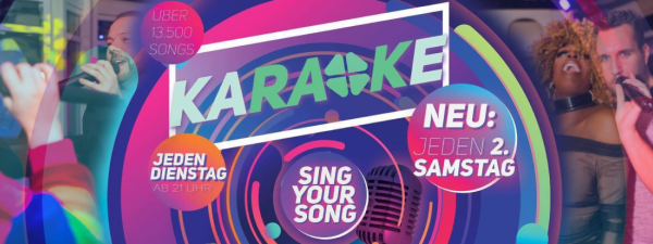 Karaoke im Lucky's